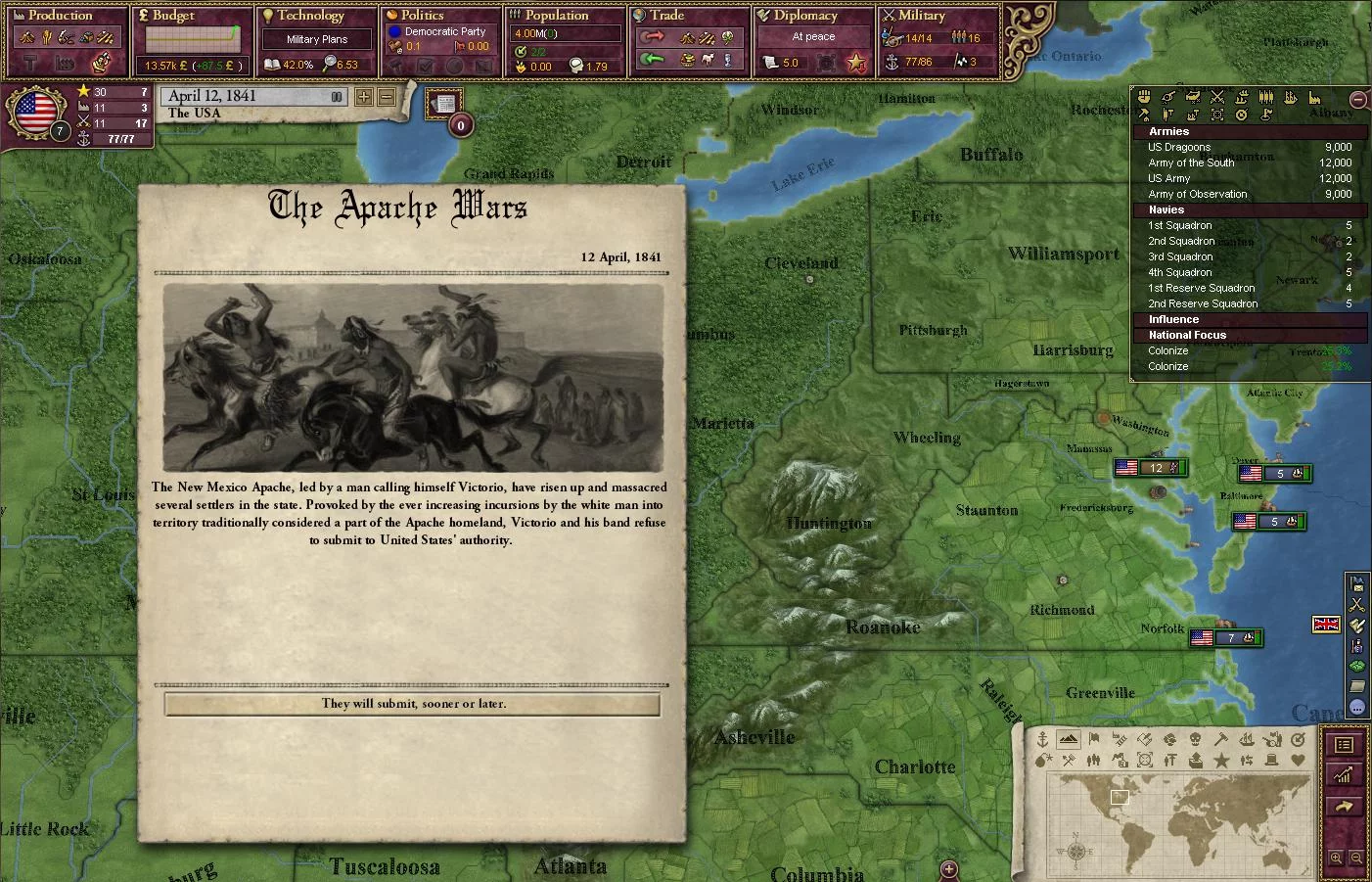 Изображение игры: Victoria 2: Heart of Darkness
