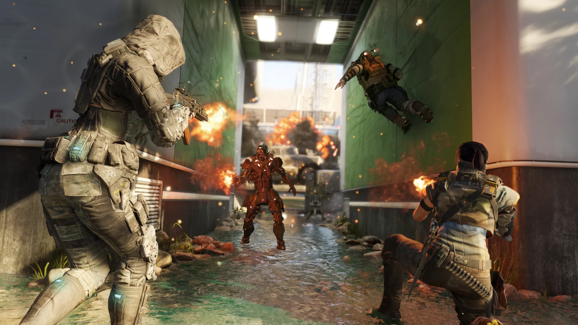 Изображение игры: Call of Duty: Black Ops III - Multiplayer Starter Pack