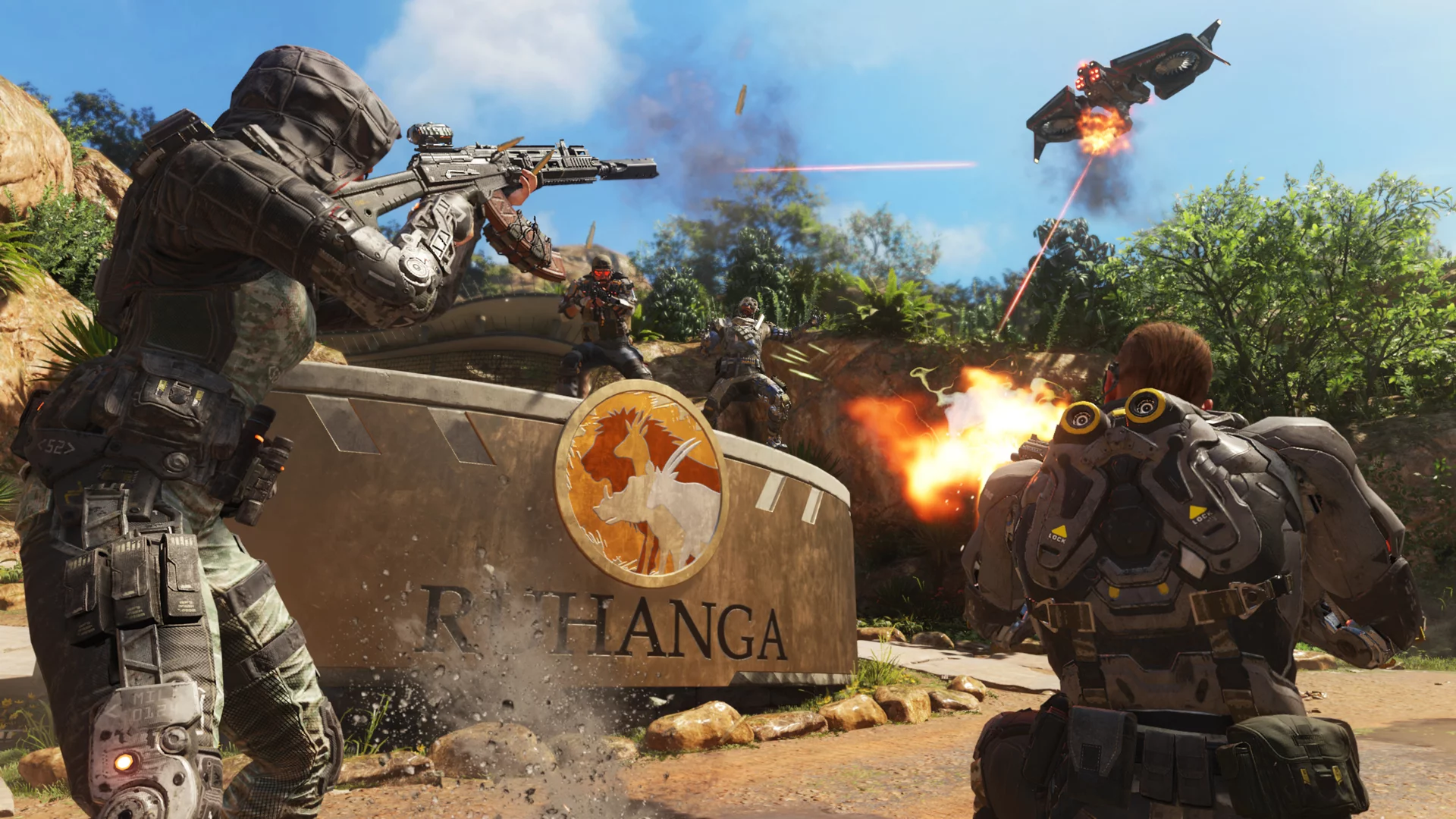 Изображение игры: Call of Duty: Black Ops III - Multiplayer Starter Pack