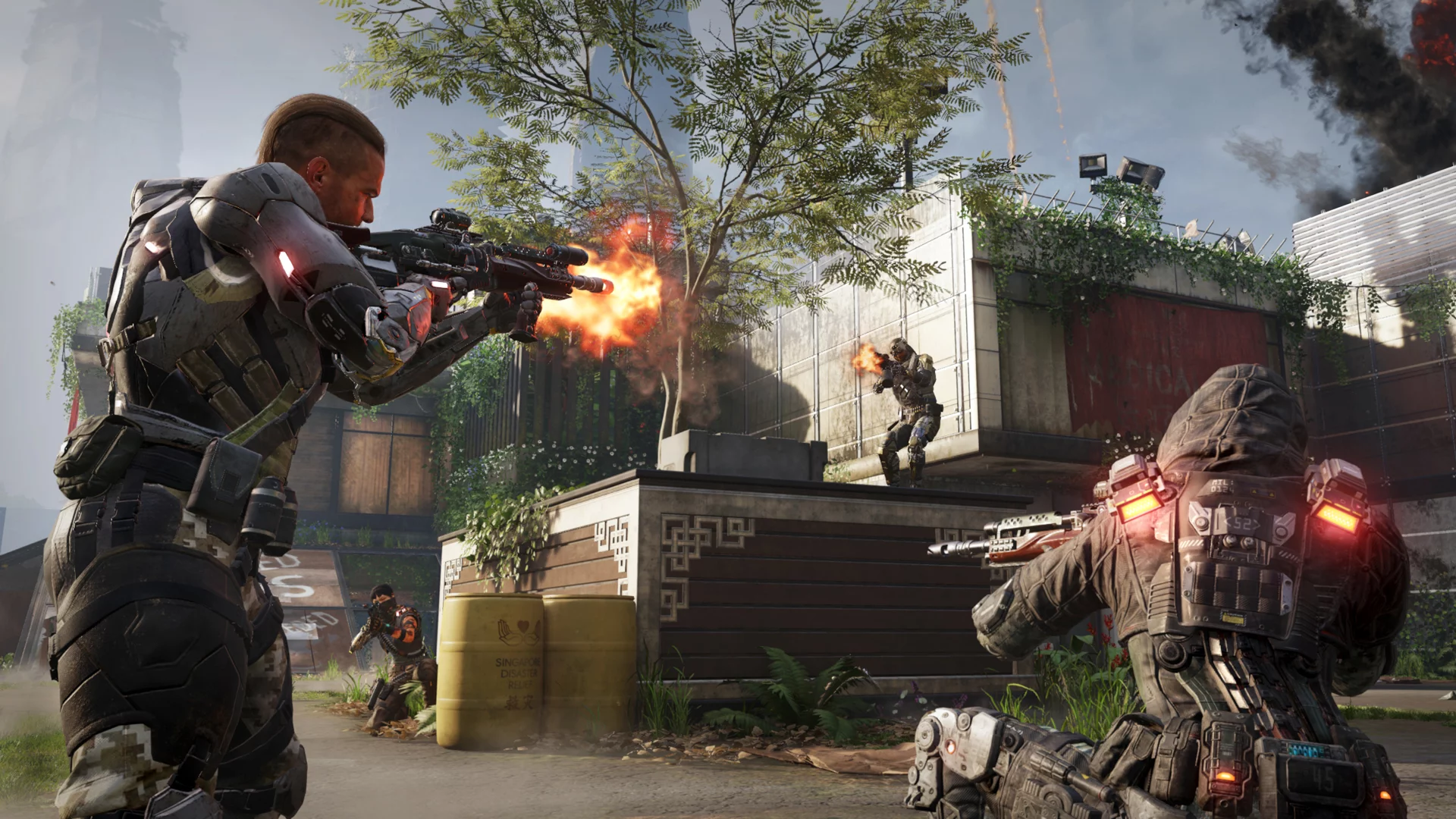 Изображение игры: Call of Duty: Black Ops III - Multiplayer Starter Pack