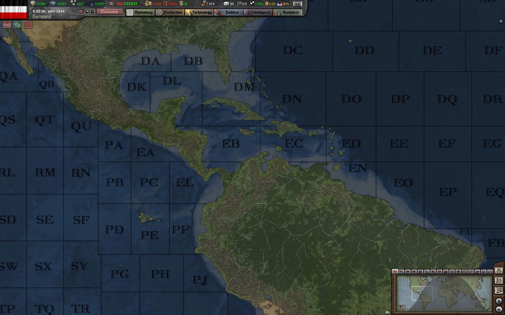 Изображение игры: Hearts of Iron III: Dies Irae Götterdämmerung