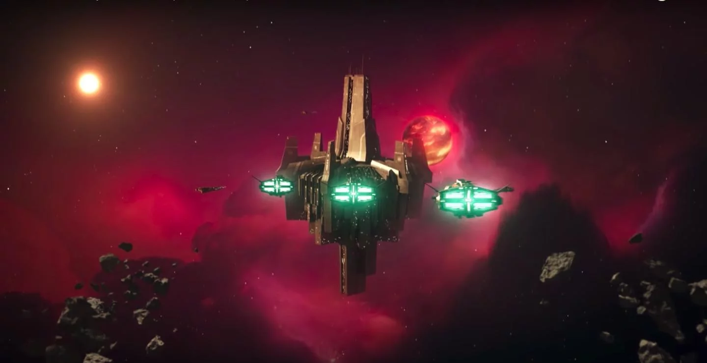 Изображение игры: Stellaris: Galaxy Command
