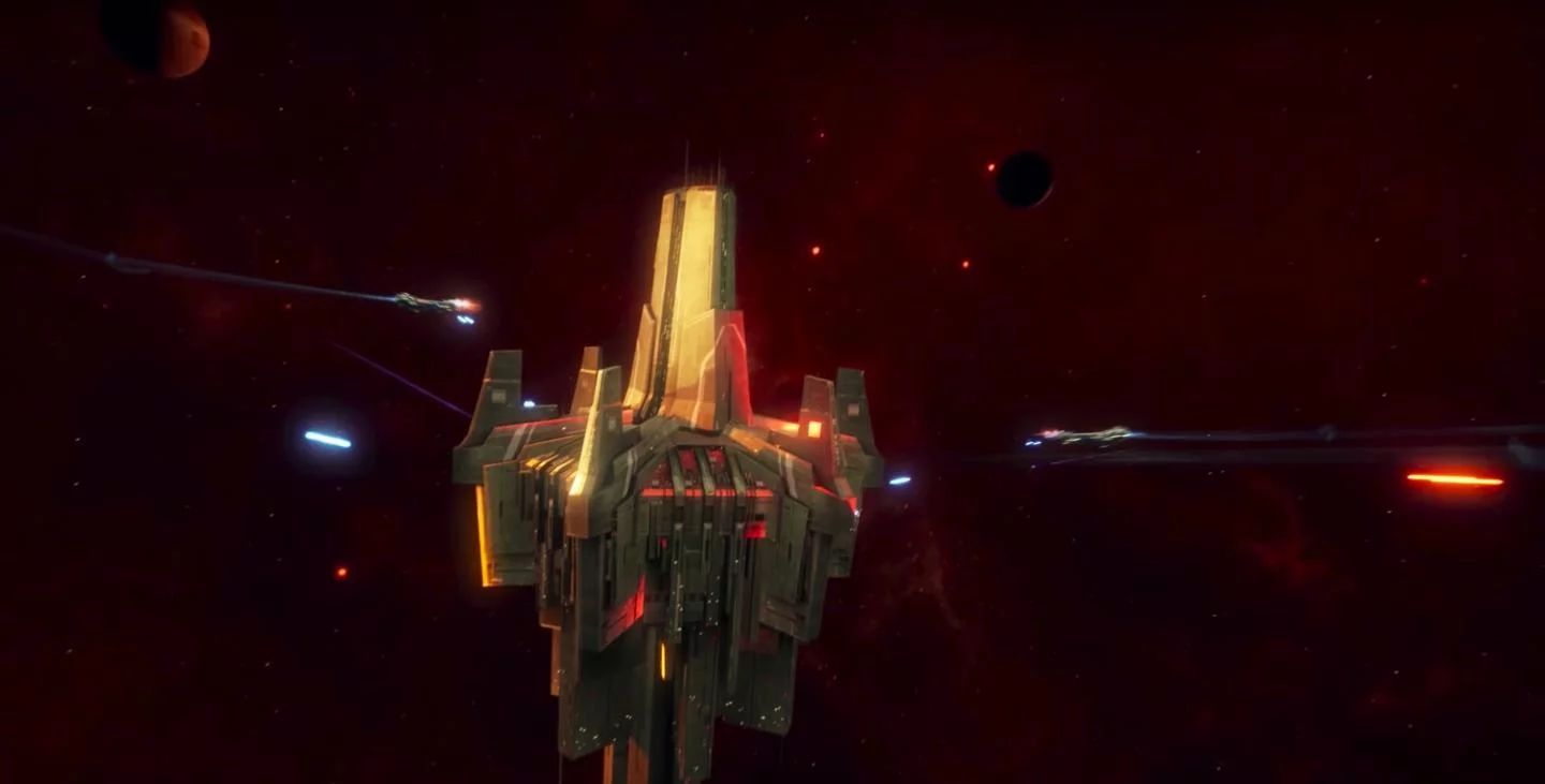 Изображение игры: Stellaris: Galaxy Command