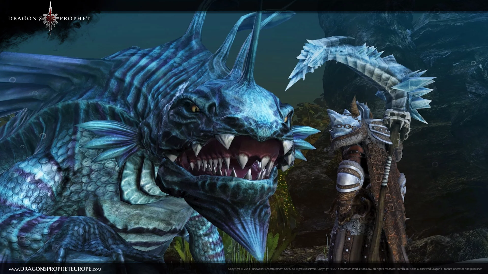 Изображение игры: Dragon's Prophet