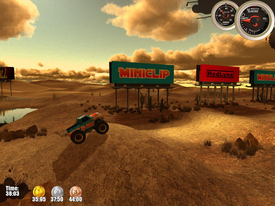 Изображение игры: Monster Trucks Nitro