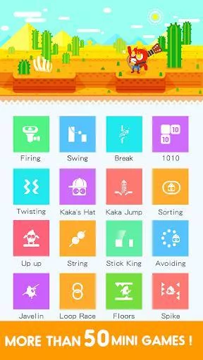 Изображение игры: White Tiles: Super Kaka