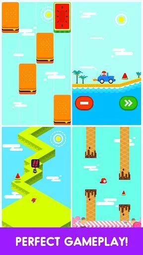 Изображение игры: White Tiles: Super Kaka