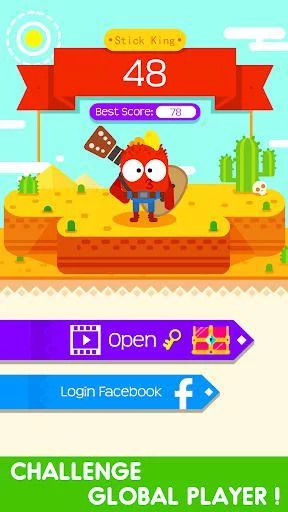 Изображение игры: White Tiles: Super Kaka