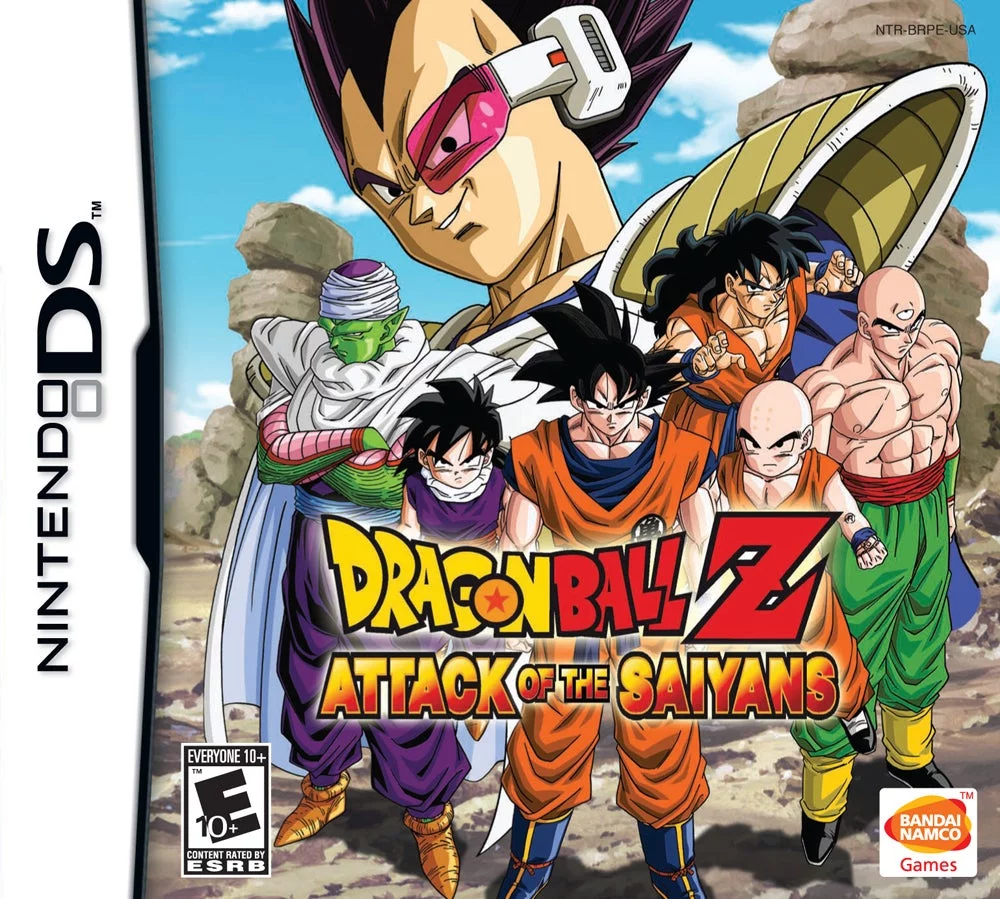 Изображение игры: Dragon Ball Z: Attack of the Saiyans