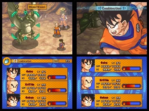 Изображение игры: Dragon Ball Z: Attack of the Saiyans
