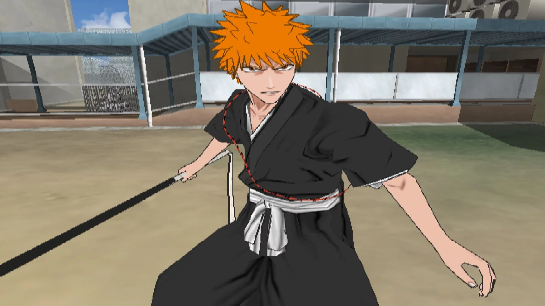 Изображение игры: Bleach: Blade Battlers