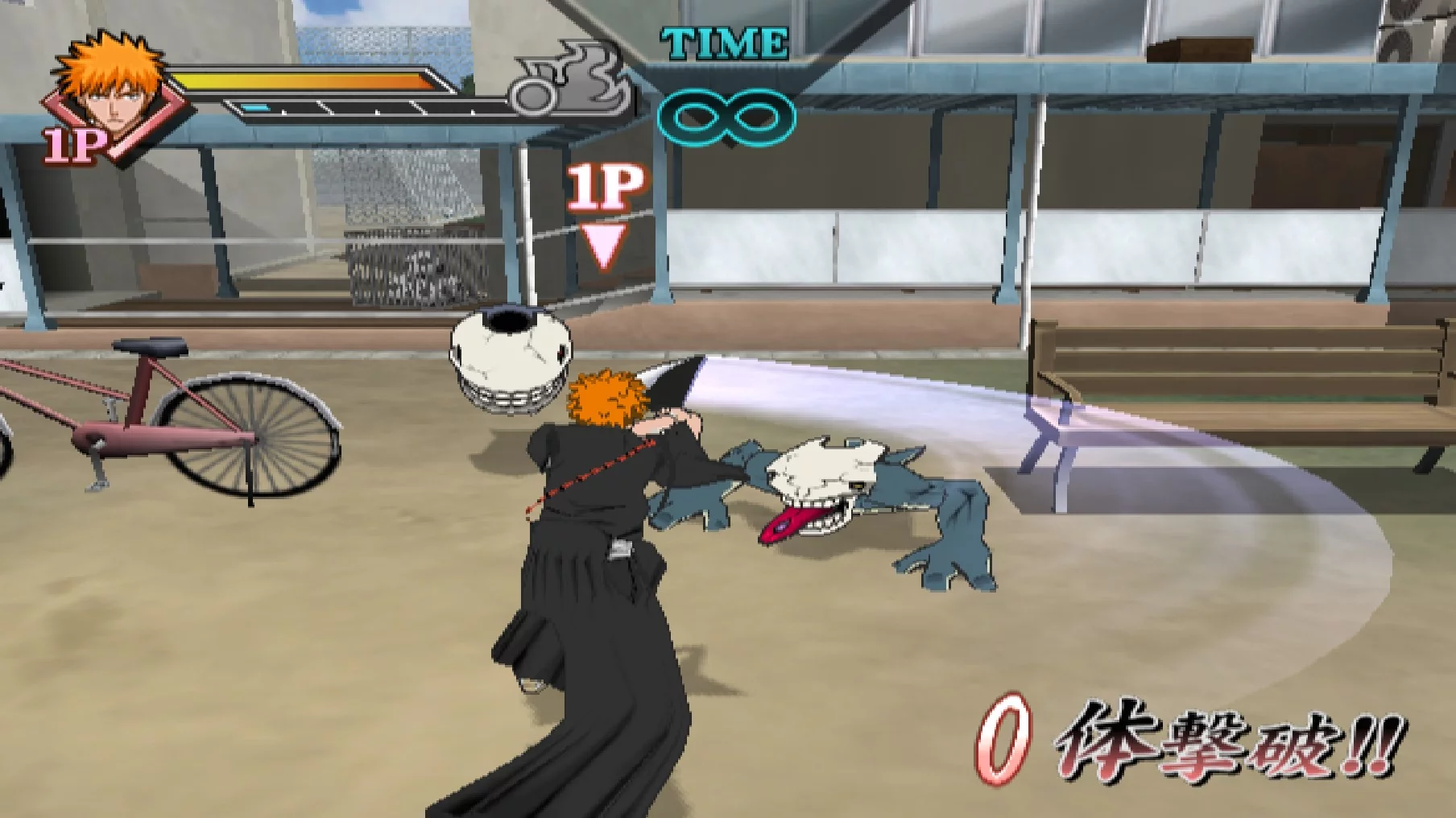 Изображение игры: Bleach: Blade Battlers