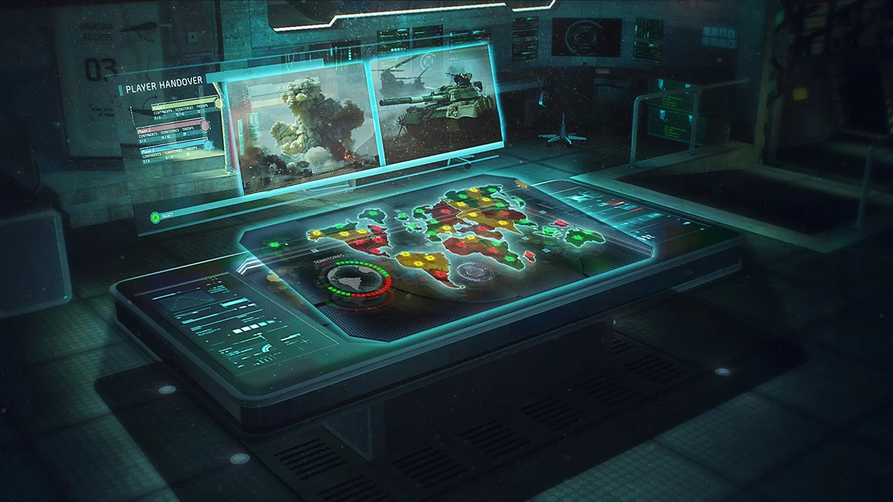 Изображение игры: RISK