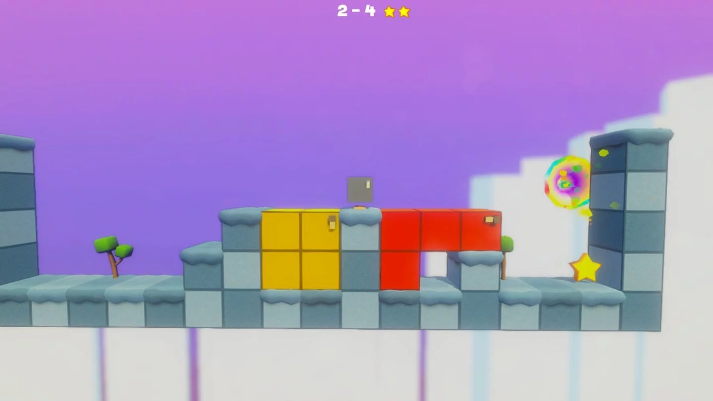 Изображение игры: TETRA's Escape