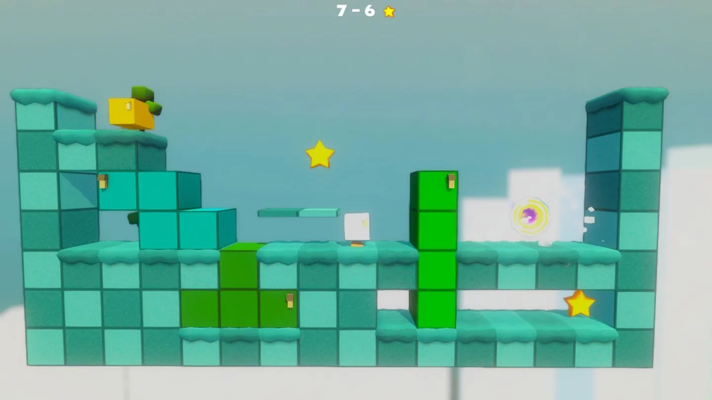 Изображение игры: TETRA's Escape