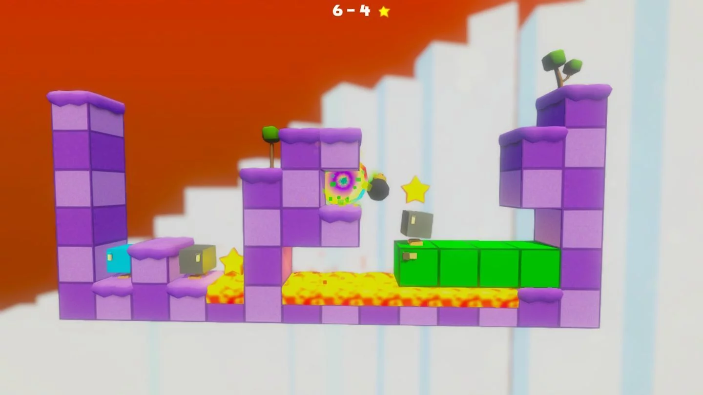 Изображение игры: TETRA's Escape