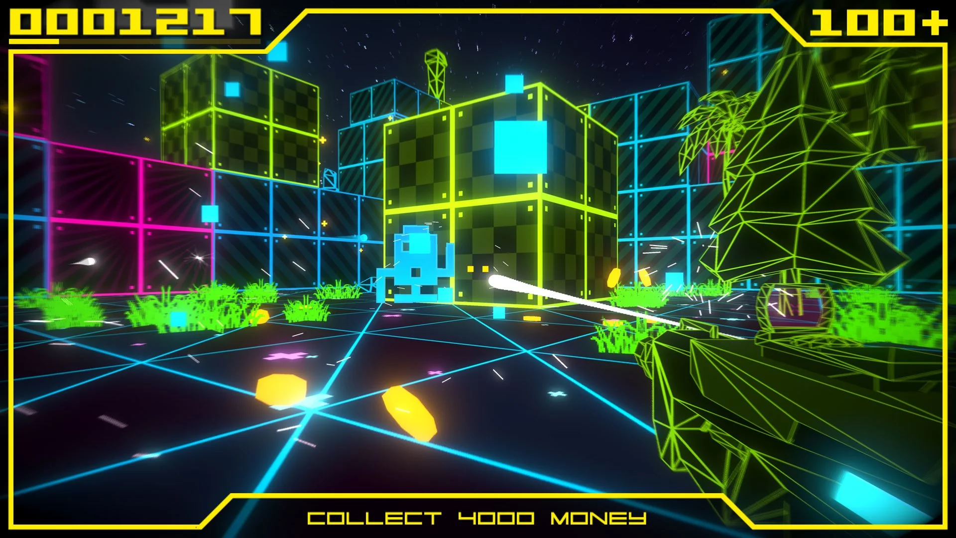Изображение игры: Super Destronaut: Land Wars
