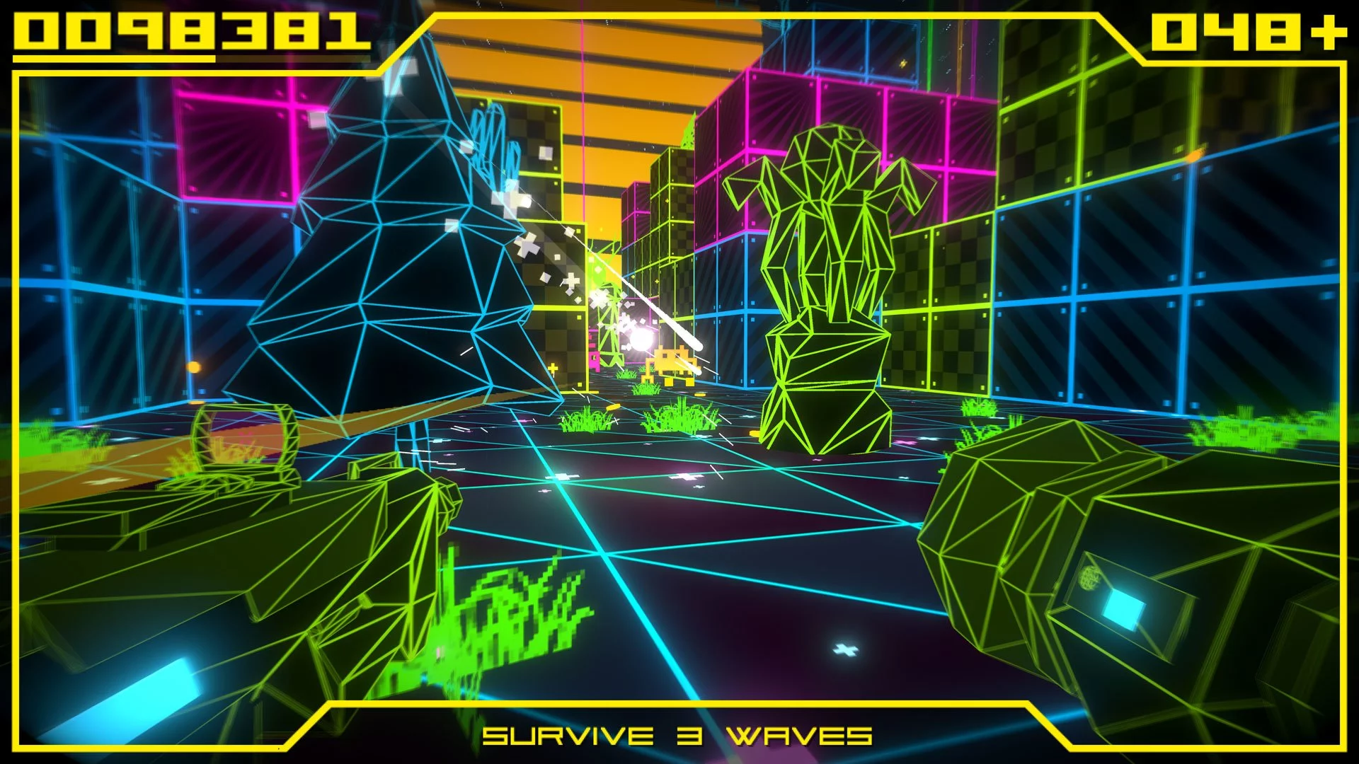 Изображение игры: Super Destronaut: Land Wars