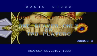 Изображение игры: Magic Sword