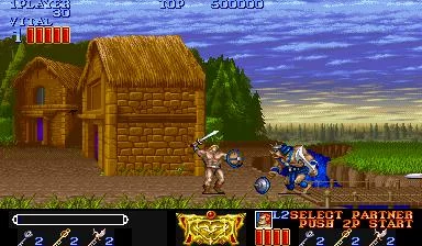 Изображение игры: Magic Sword