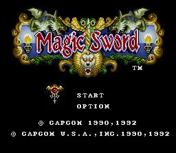 Изображение игры: Magic Sword