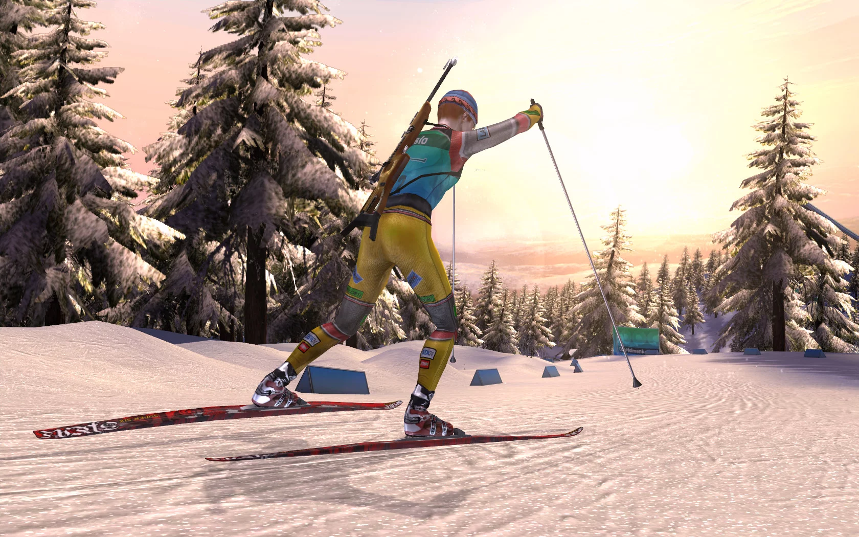 Изображение игры: Winter Sports Trilogy Super Pack