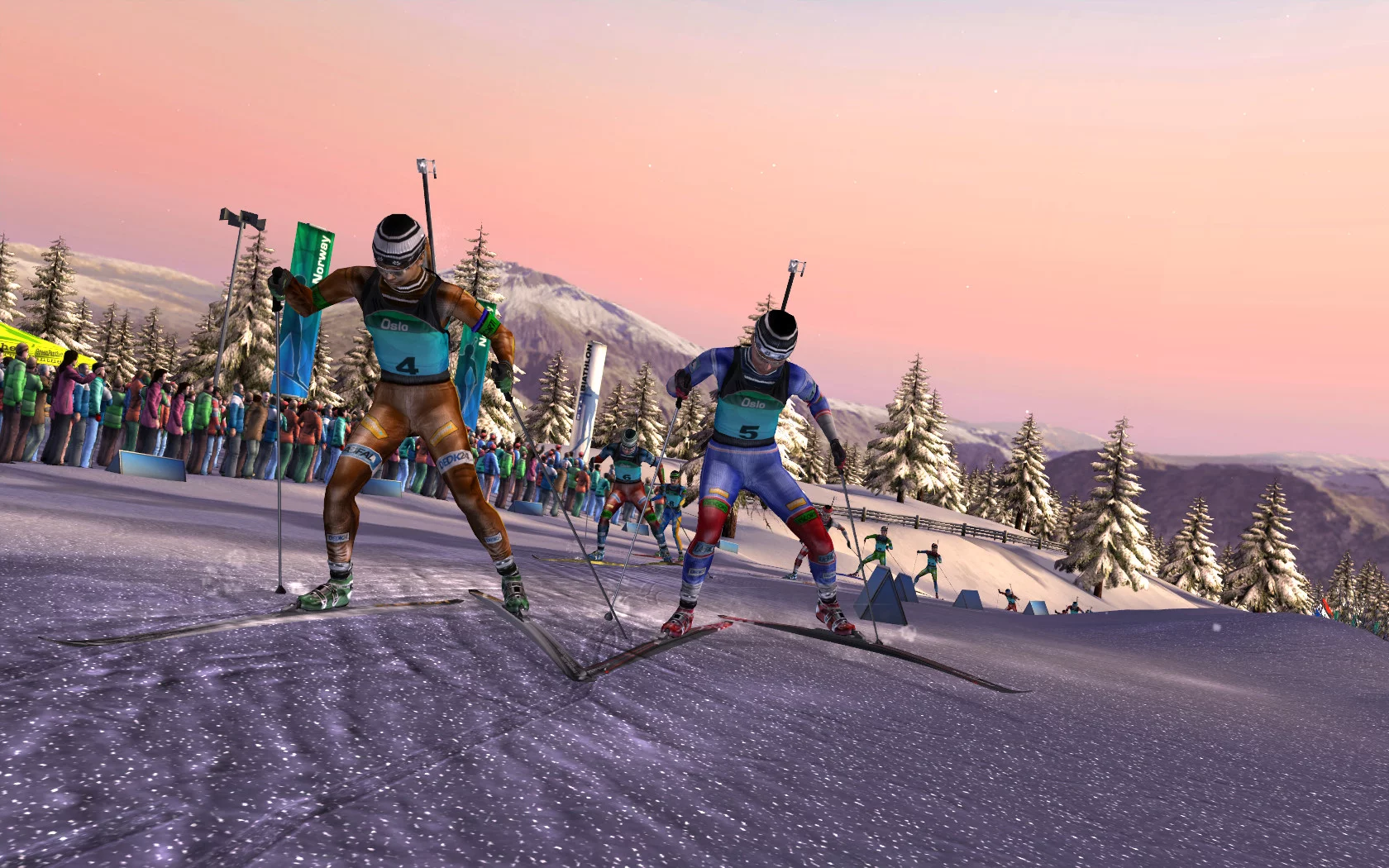Изображение игры: Winter Sports Trilogy Super Pack