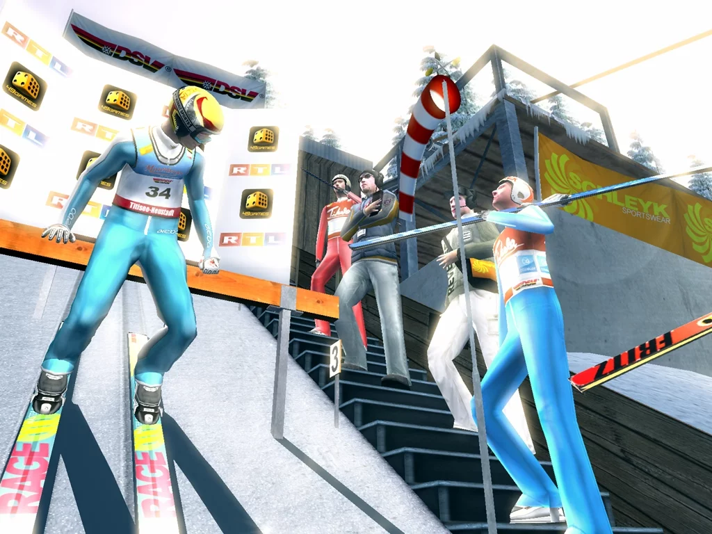 Изображение игры: Winter Sports Trilogy Super Pack