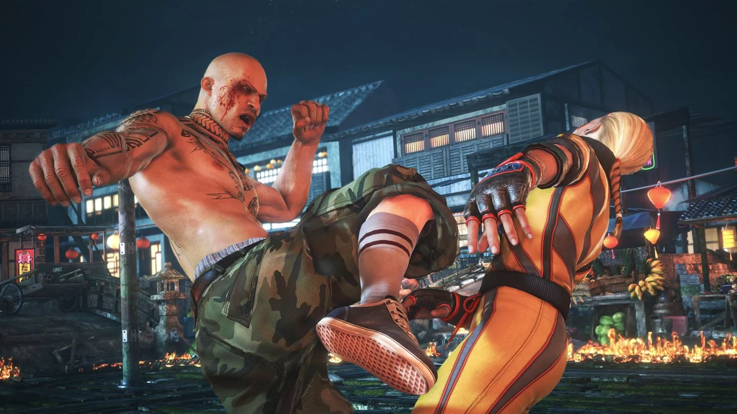 Изображение игры: Fighter Within