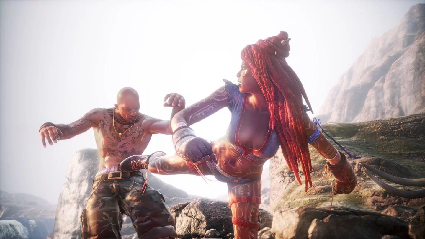 Изображение игры: Fighter Within