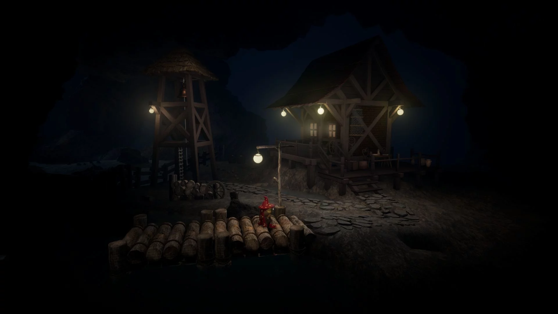 Изображение игры: Warriorb