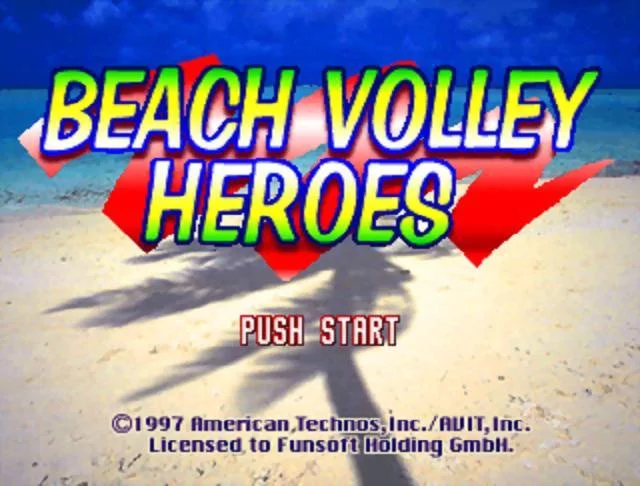 Изображение игры: V-Ball: Beach Volley Heroes
