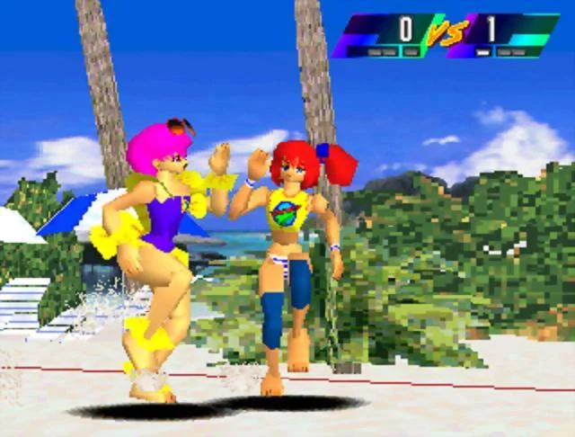 Изображение игры: V-Ball: Beach Volley Heroes