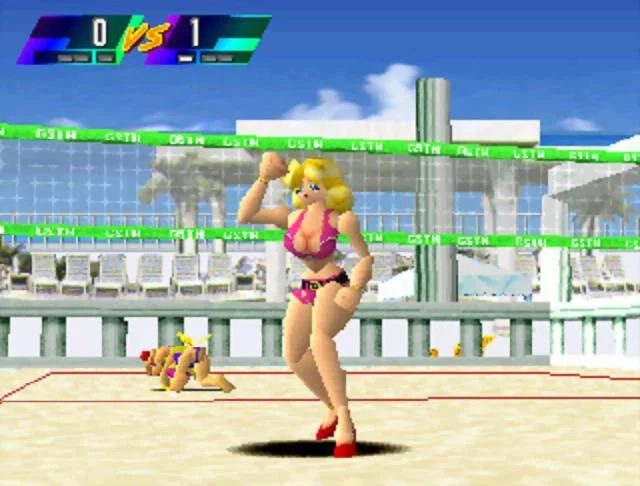 Изображение игры: V-Ball: Beach Volley Heroes