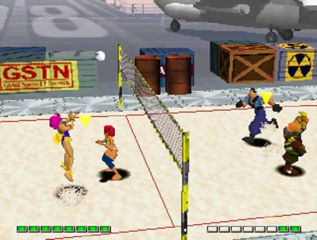 Изображение игры: V-Ball: Beach Volley Heroes