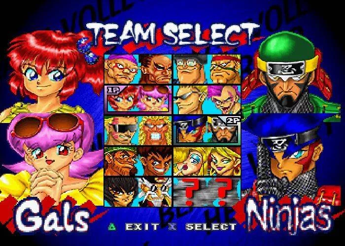 Изображение игры: V-Ball: Beach Volley Heroes