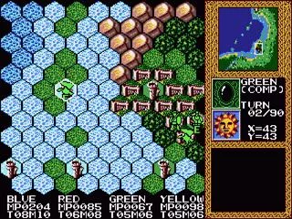 Изображение игры: Master of Monsters (1988)