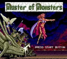 Изображение игры: Master of Monsters (1988)