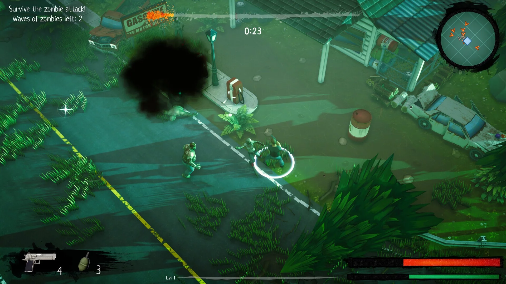 Изображение игры: Zombie Survivals [18+]