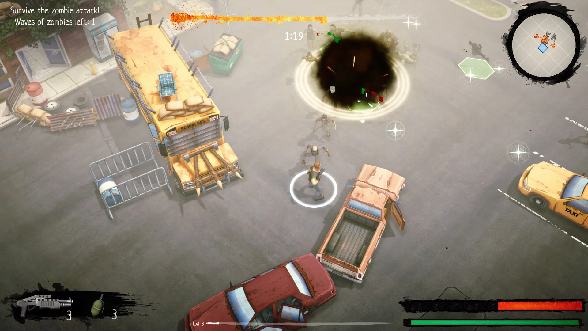 Изображение игры: Zombie Survivals [18+]
