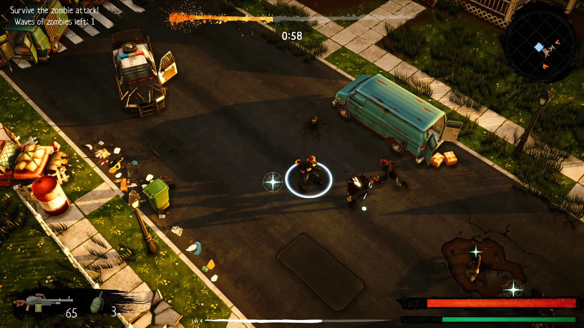 Изображение игры: Zombie Survivals [18+]