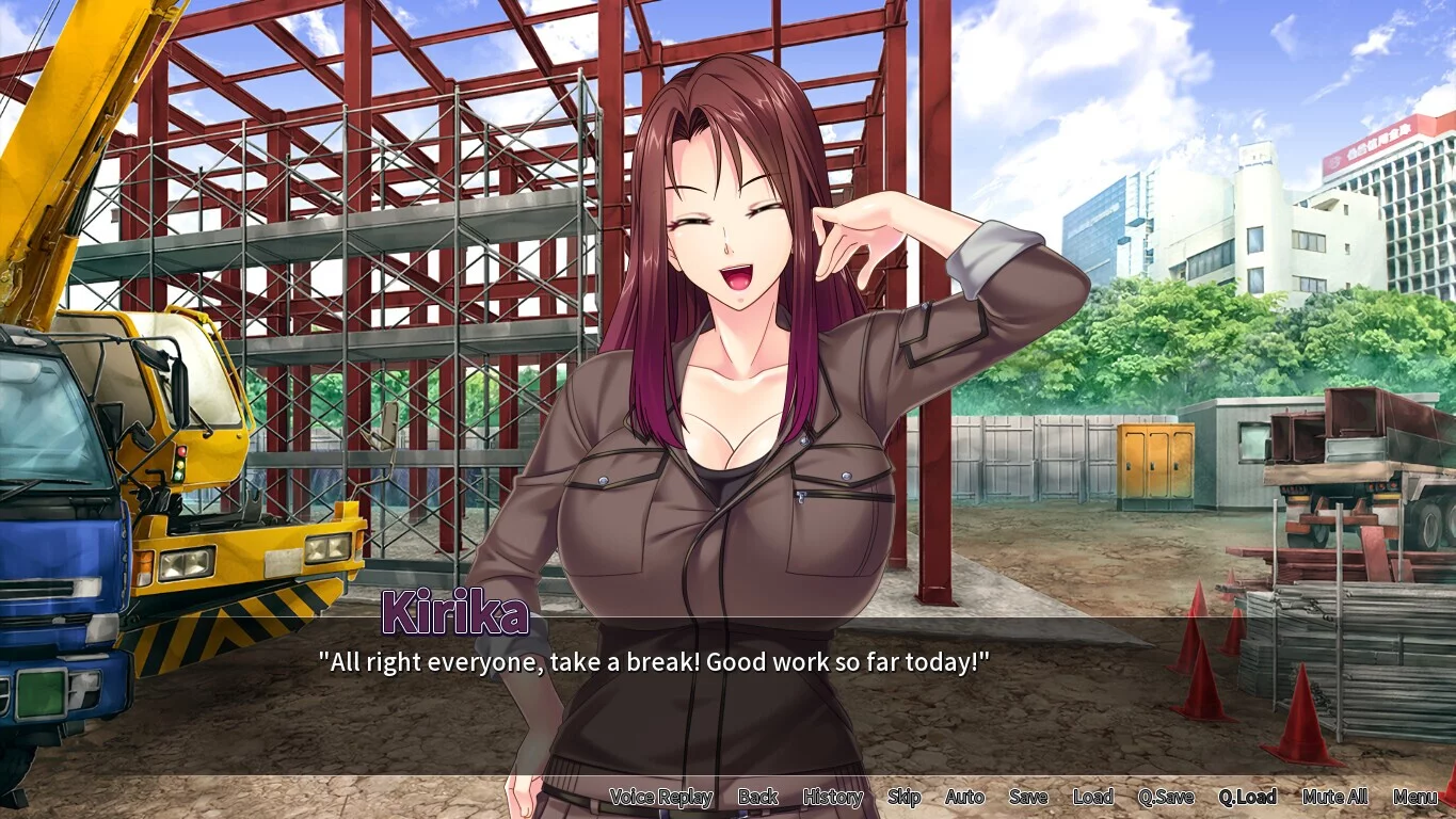Изображение игры: Muscle MILF