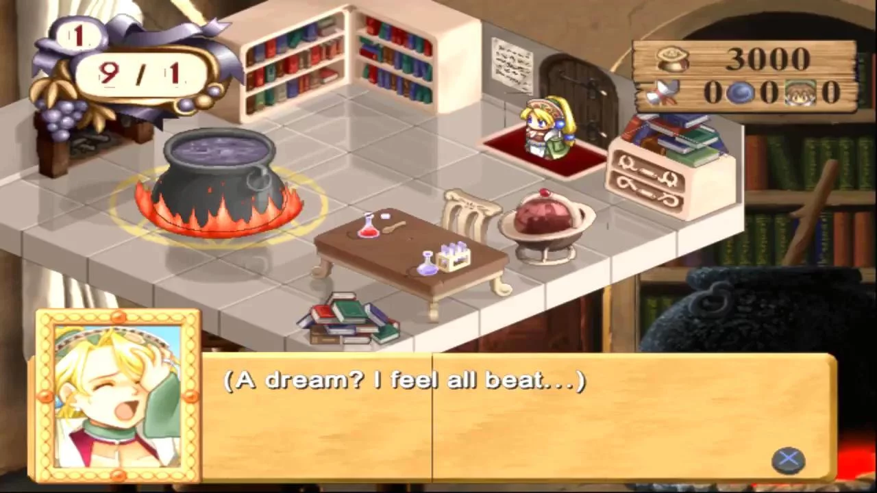 Изображение игры: Marie no Atelier: Salburg no Renkinjutsushi