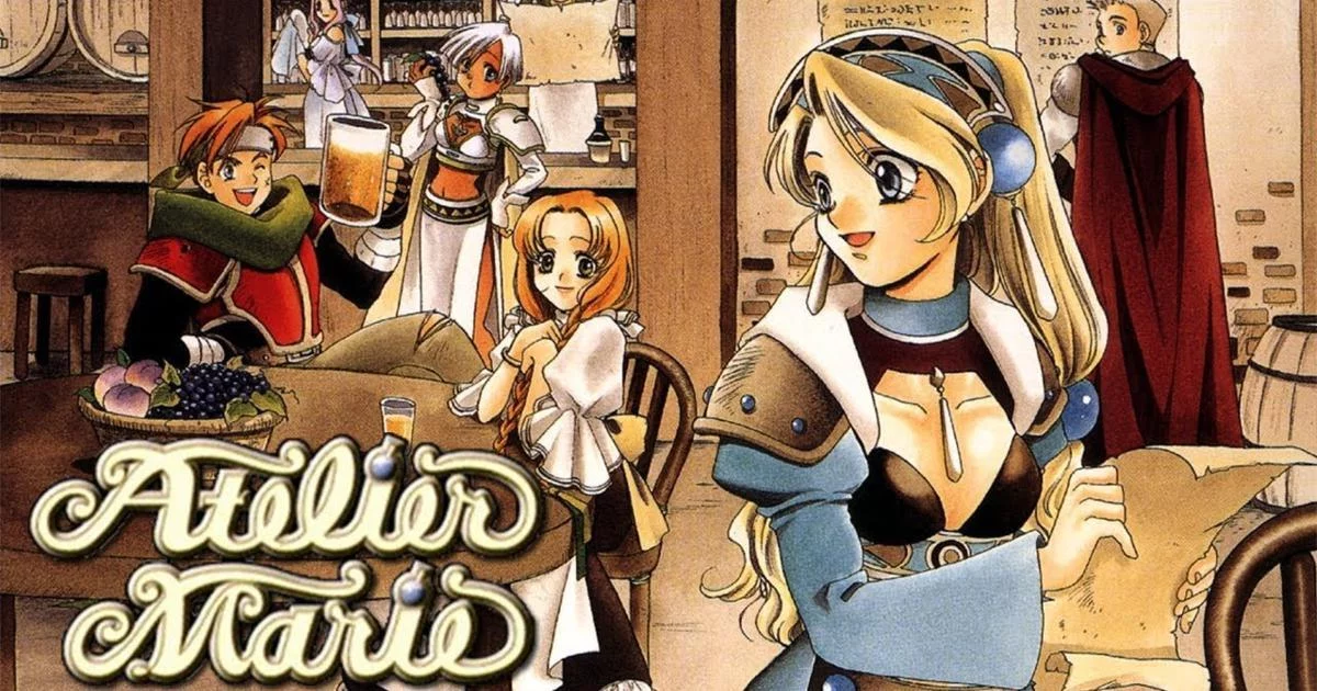 Изображение игры: Marie no Atelier: Salburg no Renkinjutsushi