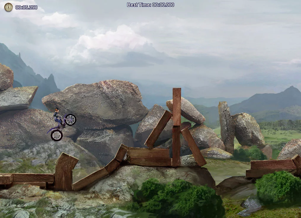 Изображение игры: Trials Legends