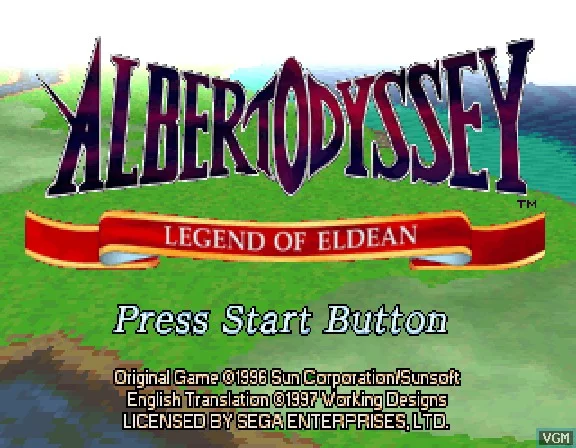 Изображение игры: Albert Odyssey: Legend of Eldean