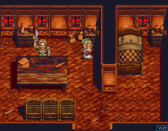 Изображение игры: Albert Odyssey: Legend of Eldean