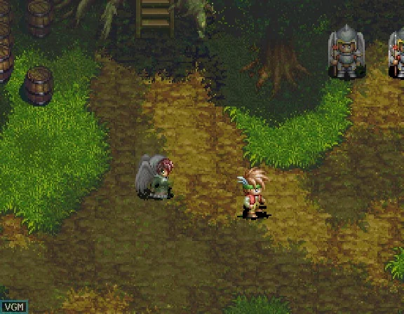 Изображение игры: Albert Odyssey: Legend of Eldean