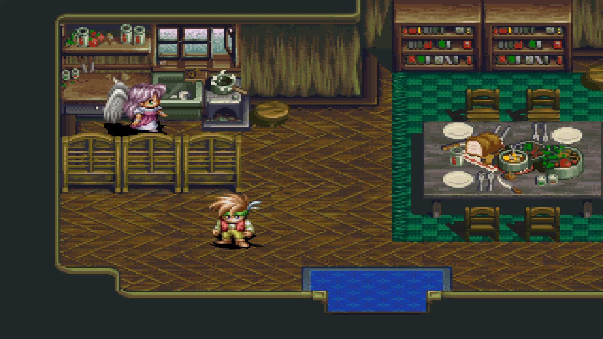 Изображение игры: Albert Odyssey: Legend of Eldean