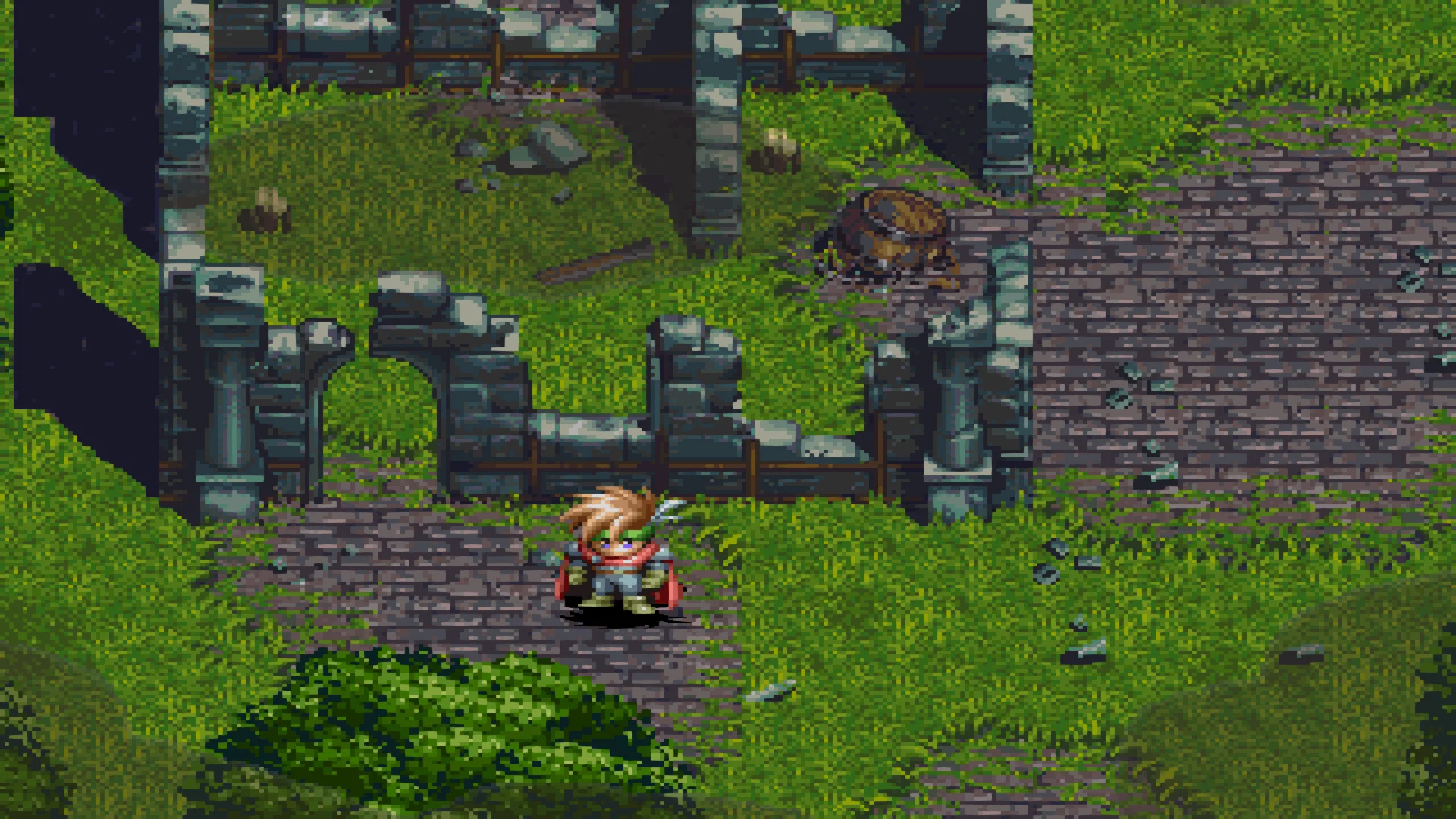 Изображение игры: Albert Odyssey: Legend of Eldean